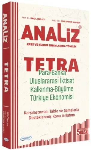 Monopol Yayınları 2026 Analiz Tetra Para Banka Uluslararası İktisat