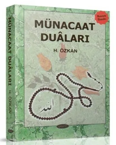 Münacaat Duaları | Havva Özkan -  İlaveli Yeni Baskı