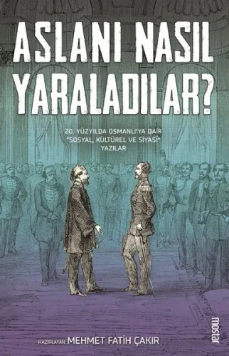 Aslanı Nasıl Yaraladılar? ;20. Yüzyılda Osmanlı'ya Dair Sosyal, Kültürel ve Siyasi Yazılar