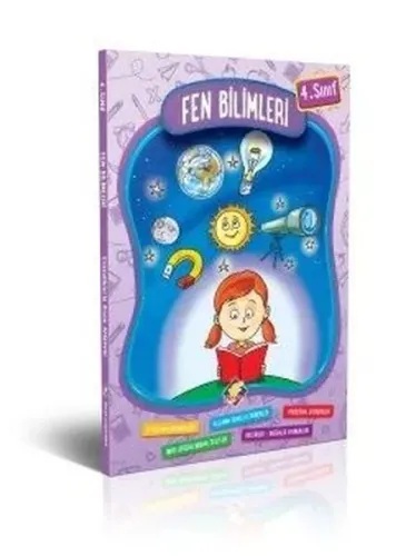 4. Sınıf Fen Bilimleri Etkinliklerle Konu Anlatımlı Pekiştirme Etkinlikleri Seti