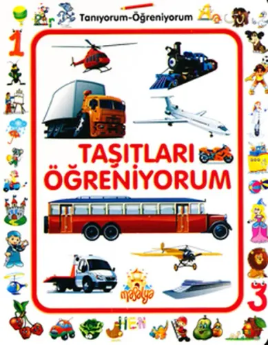 Taşıtları öğreniyorum Tanıyorum öğreniyorum
