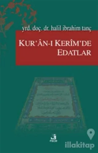 Kur'an-ı Kerim'de Edatlar