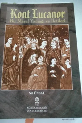 Kont Lucanor - Bir Masal Yumağı ve İletileri