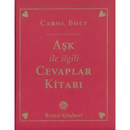 Aşk ile İlgili Cevaplar Kitabı