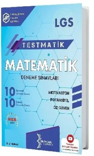 LGS Testmatik Matematik Deneme Sınavları