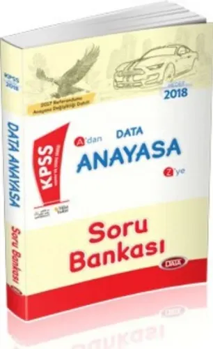 Data KPSS Anayasa Soru Bankası 2018
