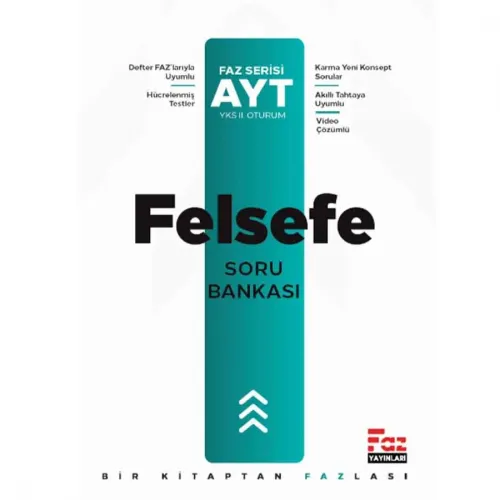 FAZ AYT FELSEFE Soru Bankası
