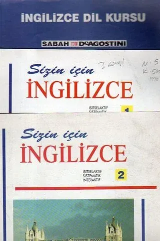 Sizin İçin İngilizce (İngilizce Dil Kursu 3 Dergi)