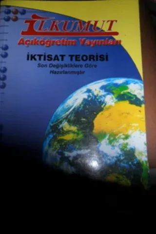 2. Sınıf İktisat Teorisi