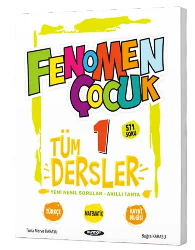 Fenomen Çocuk Yayınları 1 Tüm Dersler Soru Bankası