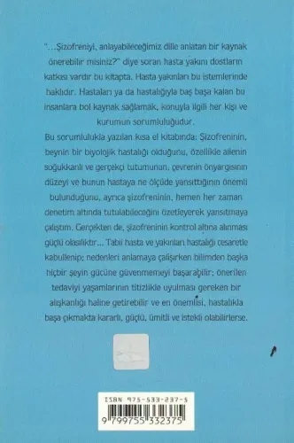 Şizofreni Anlamak Mehmet Kemal Arıkan İmge Kitabevi