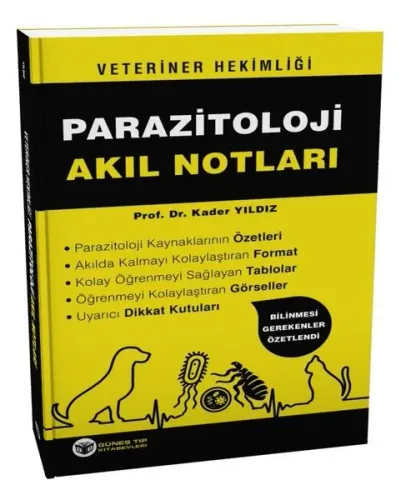 Veteriner Hekimliği Parazitoloji Akıl Notları