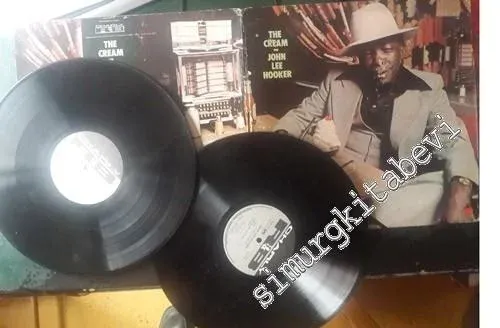 33 LP PLAK VINYL: John Lee Hooker - The Cream, 2xVinyl -