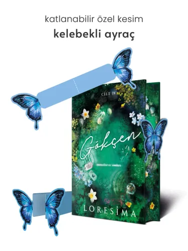 SET - GÖKÇEN SERİSİ (4 KİTAP) - YAN BOYAMALI