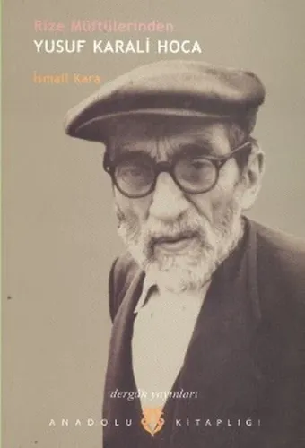 Rize Müftülerinden Yusuf Karali Hoca