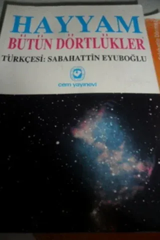 Hayyam Bütün Dörtlükler