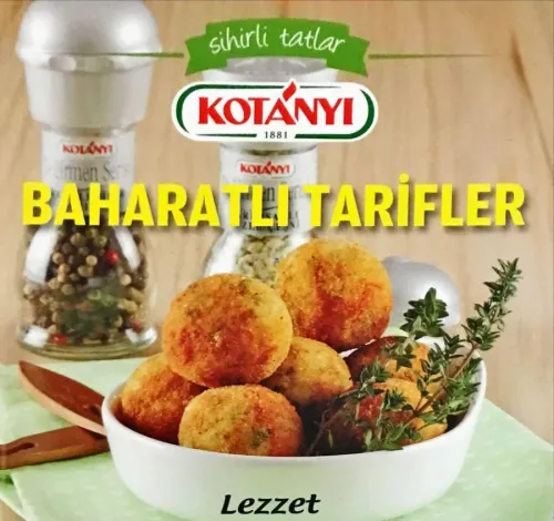Sihirli Tatlar- Baharatlı Tarifler