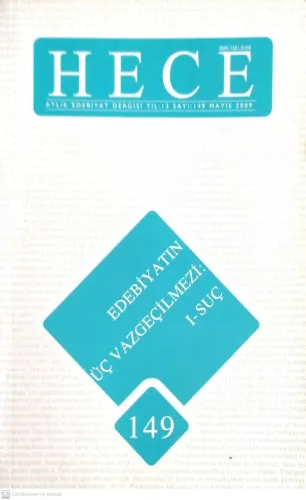 Edebiyatın Üç Vazgeçilmezi:1-Suç