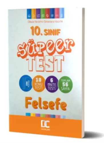 Doğru Cevap 10. Sınıf Felsefe Çek Kopar Süper Test-YENİ