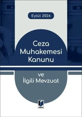 Ceza Muhakemesi Kanunu ve İlgili Mevzuat (Cep Kitabı) Gürsel Yalvaç