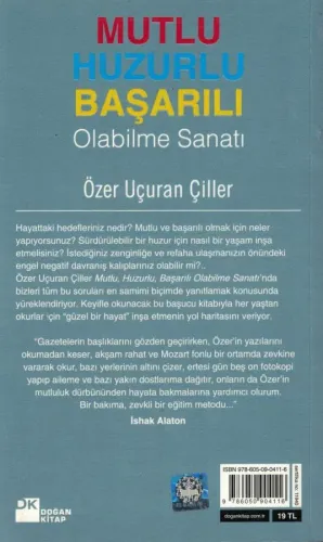 Mutlu Huzurlu Başarılı Olabilme Sanatı Özer Uçuran Çiller Doğan Kitap 