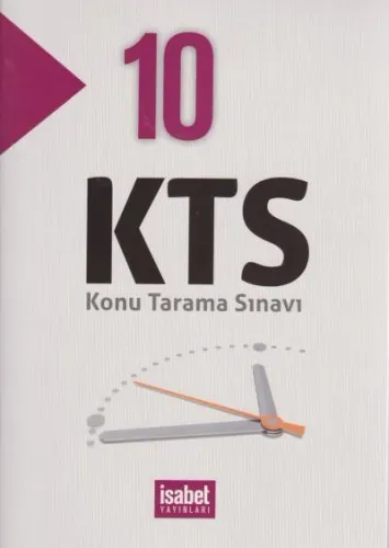 İsabet 10. Sınıf Konu Tarama Sınavı Kolektif