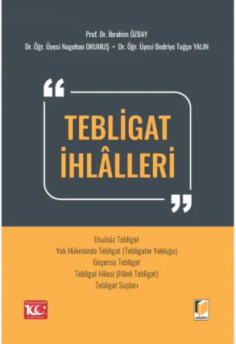 Tebligat İhlalleri