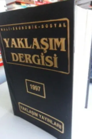 Mali Ekonomik Sosyal Yaklaşım Dergisi 1997 Mali Ekonomik Sosyal Yaklaşım Dergisi 1997