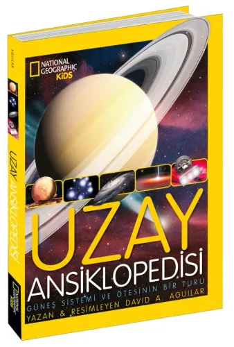 Natinoal Geographic Kids Uzay Ansiklopedisi Ciltli