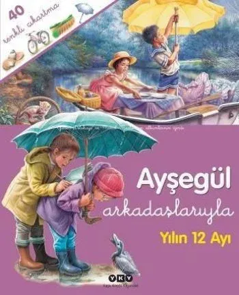 Ayşegül Arkadaşlarıyla 8 Yılın 12 Ayı Gilber Delahaye-Marcel Marlier