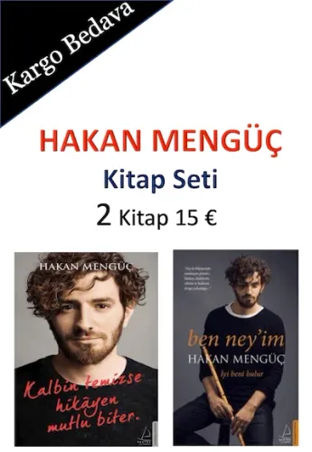 Hakan Mengüç Kitap Seti