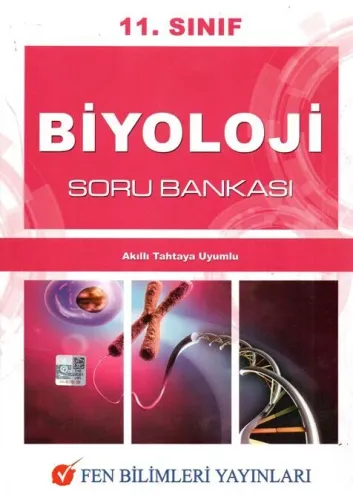 Fen Bilimleri Yayınları 11. Sınıf Biyoloji Soru Bankası