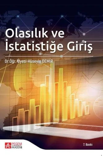 Olasılık ve İstatistiğe Giriş  Hüseyin Demir
