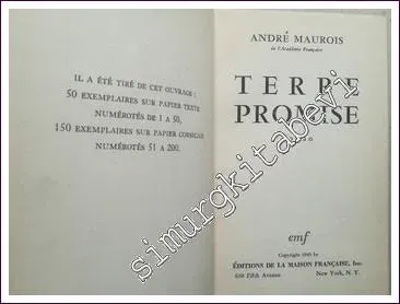 Terre Promis - 1945