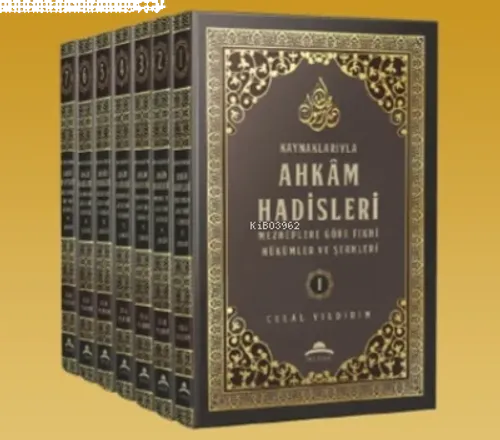 Kaynaklarıyla Ahkam Hadisleri