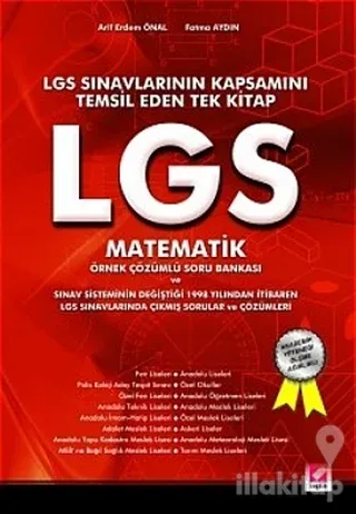 LGS Matematik, Örnek Çözümlü Soru Bankası