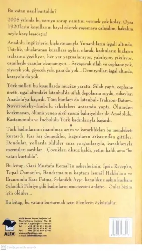 Bu Vatan Böyle Kurtuldu: Onlar Bizim İçin Öldüler Erol Mütercimler Alf