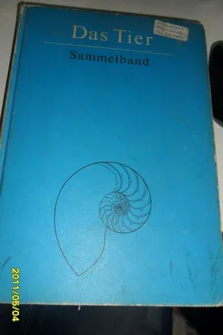 Das Tier Sammelband