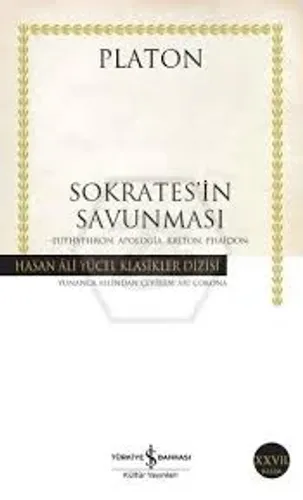 Kültür - Sokrates İn Savunması (K.Kapak)