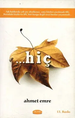 ...Hiç