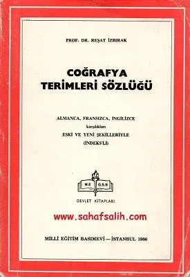 Coğrafya Terimleri Sözlüğü
