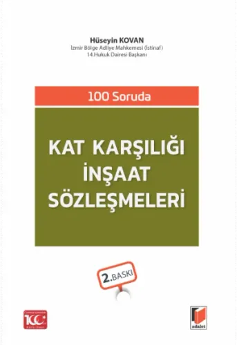 Kat Karşılığı İnşaat Sözleşmeleri