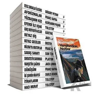 Dünya Klasikleri Seti (16 Kitap Takım)
