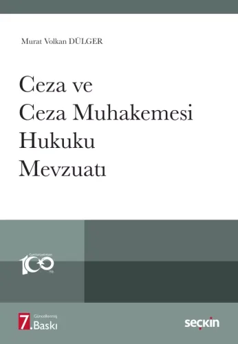Ceza ve Ceza Muhakemesi Hukuku Mevzuatı