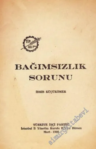 Bağımsızlık Sorunu -        1966