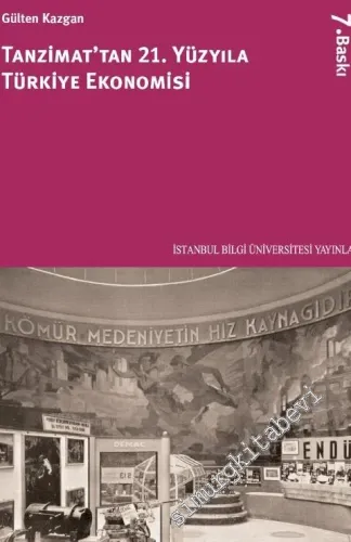 Tanzimat'tan 21. Yüzyıla Türkiye Ekonomisi -         2021