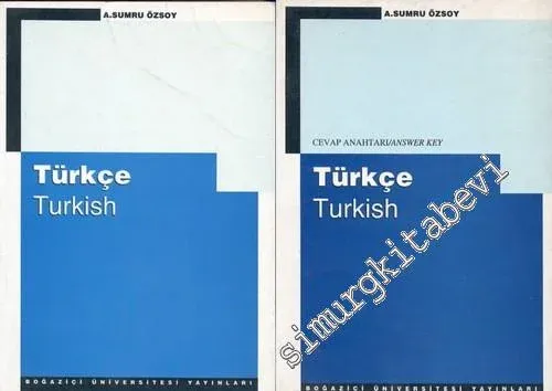 Türkçe = Turkish & Cevap Anahtarı = Answer Key - 2 Kitap -