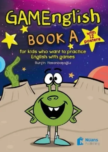 Gamenglish Book A With 12 Posters