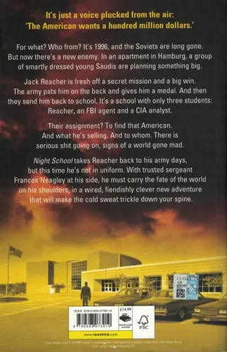 Night School Lee Child Bantam Press %64 indirimli