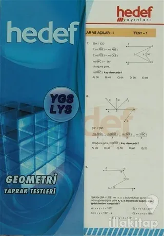 YGS-LYS Geometri Yaprak Testleri